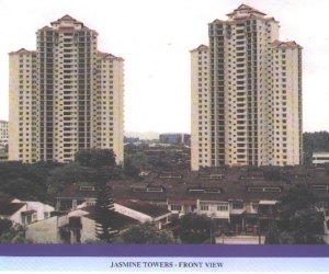 Jasmine Tower - Front View